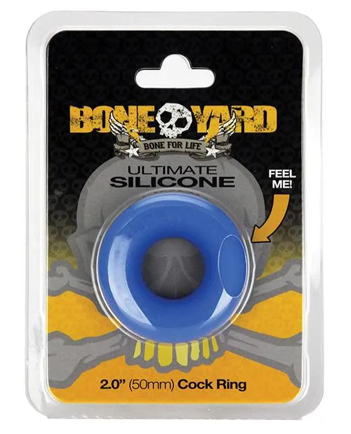 Boneyard Ultimate Silicone Cock Ring