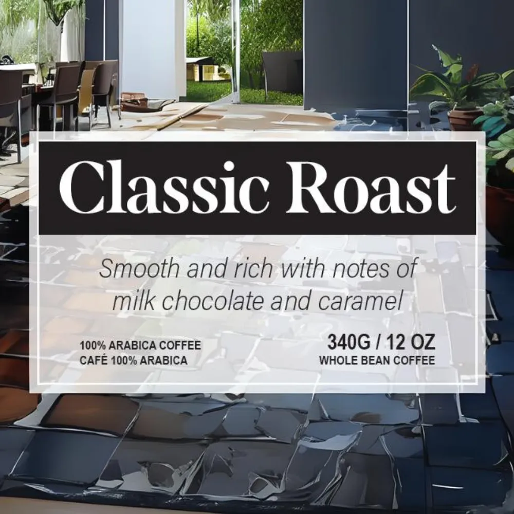 Cafe Italia Coffee Beans Classic Roast