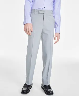 Calvin Klein Big Boys Slim-Fit Infinite Stretch Machine Washable Suit Pants