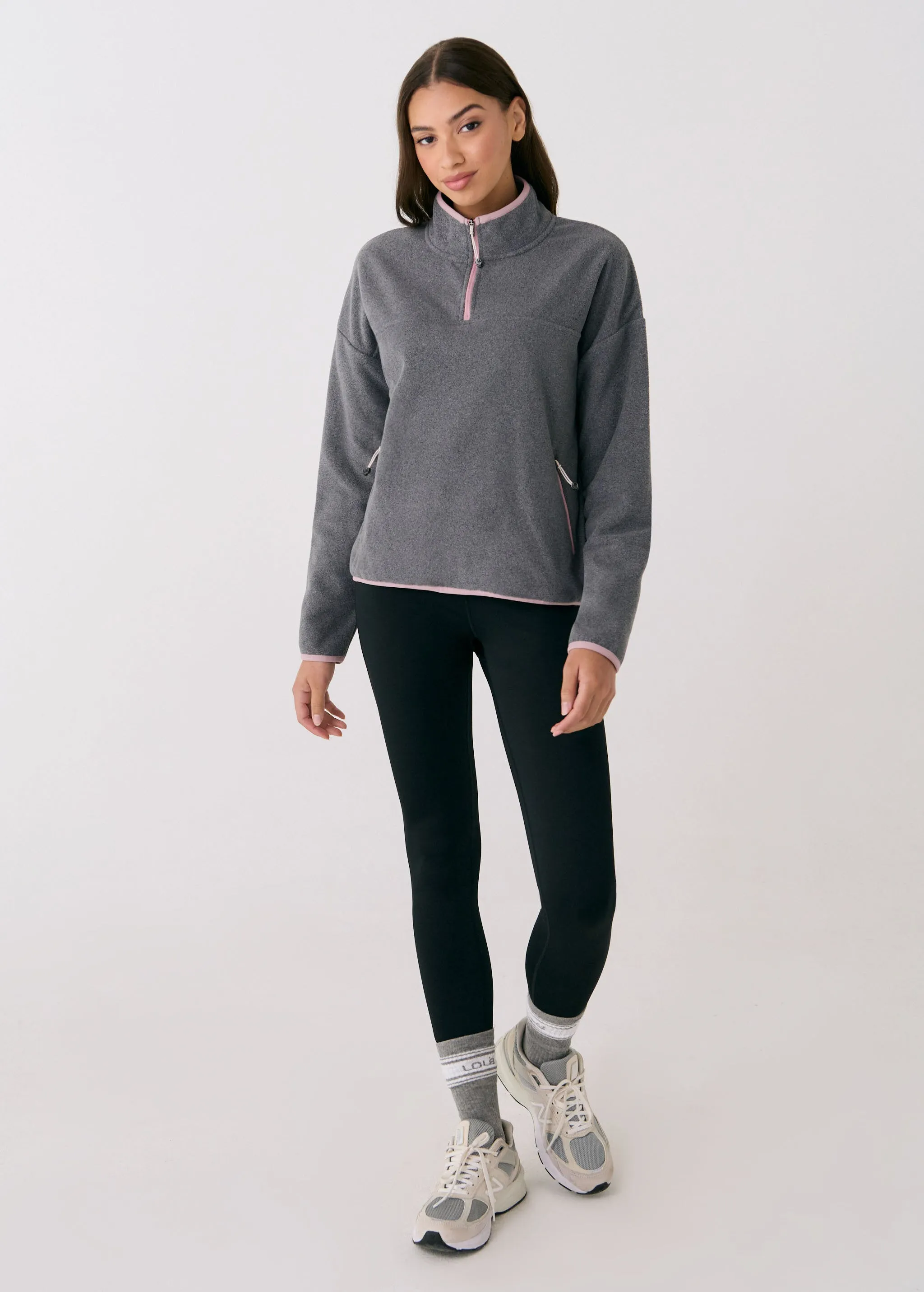 Camp Half Zip Top