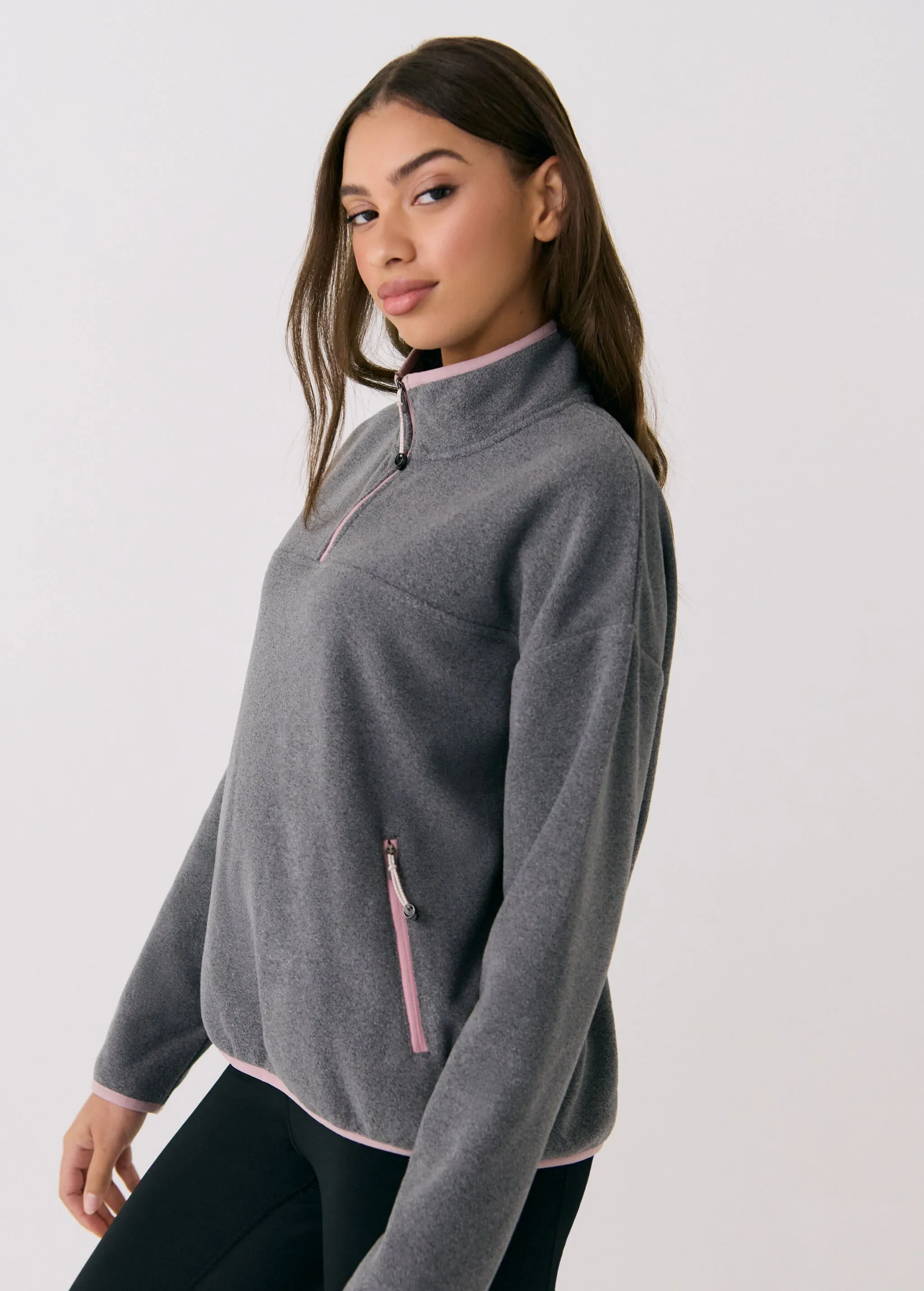 Camp Half Zip Top