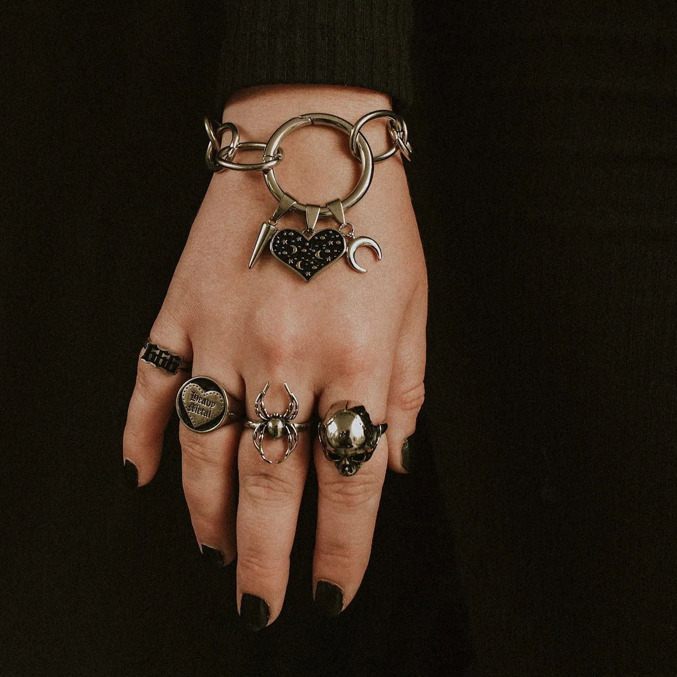 Charm Coven Selene Moon Charm