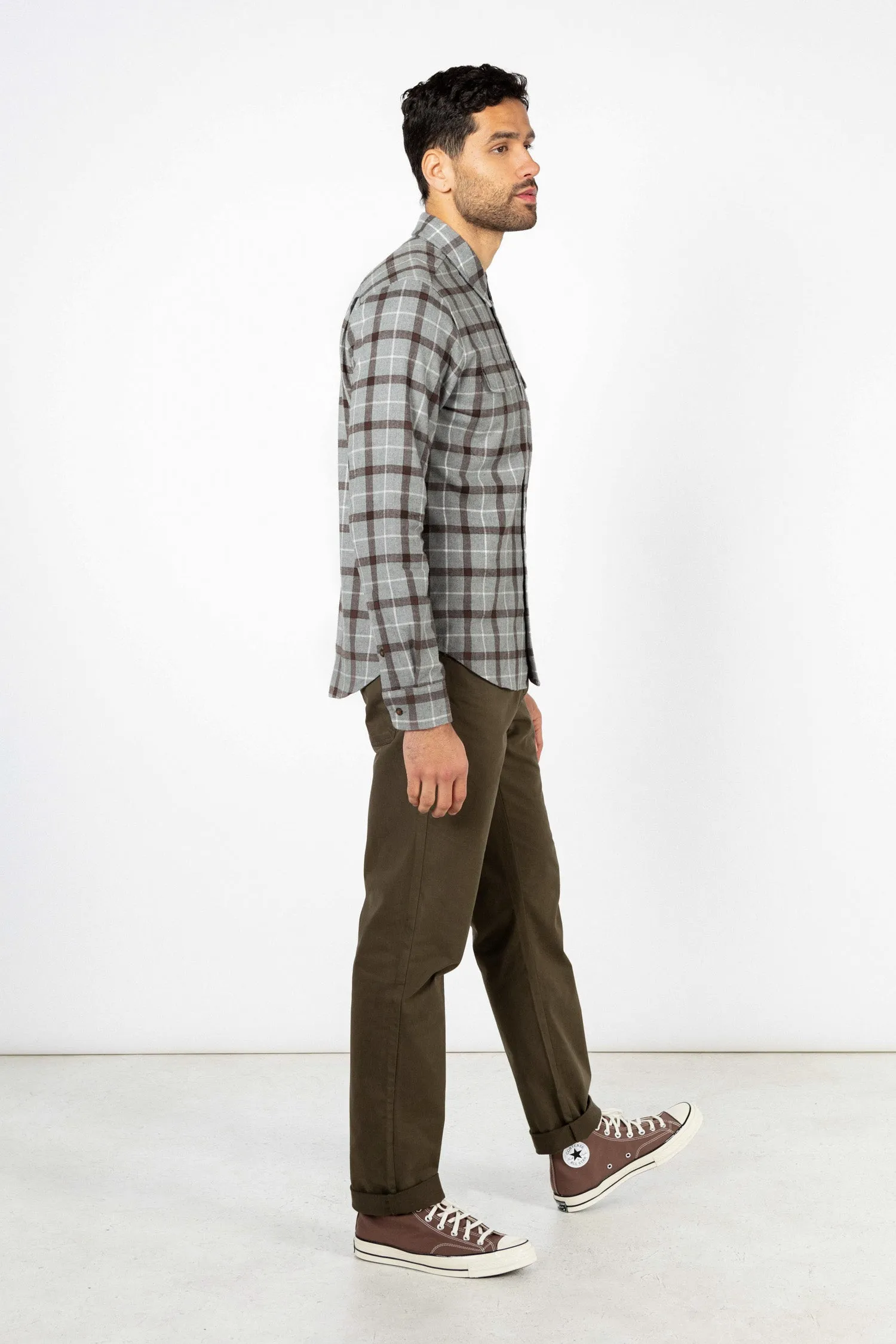 Cole Slim Shirt / Tumalo Plaid