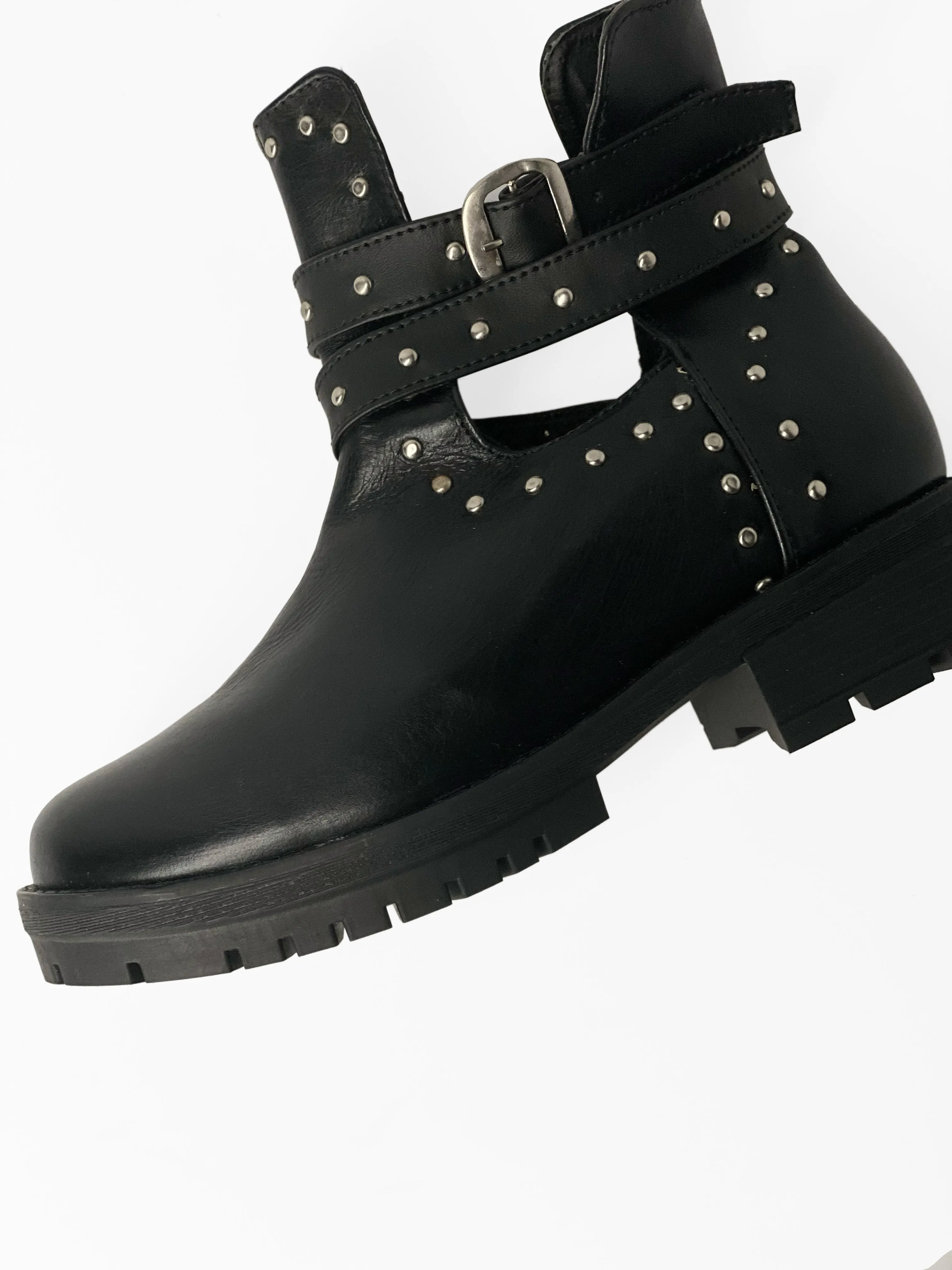 Combat Gladiator Leather Boot