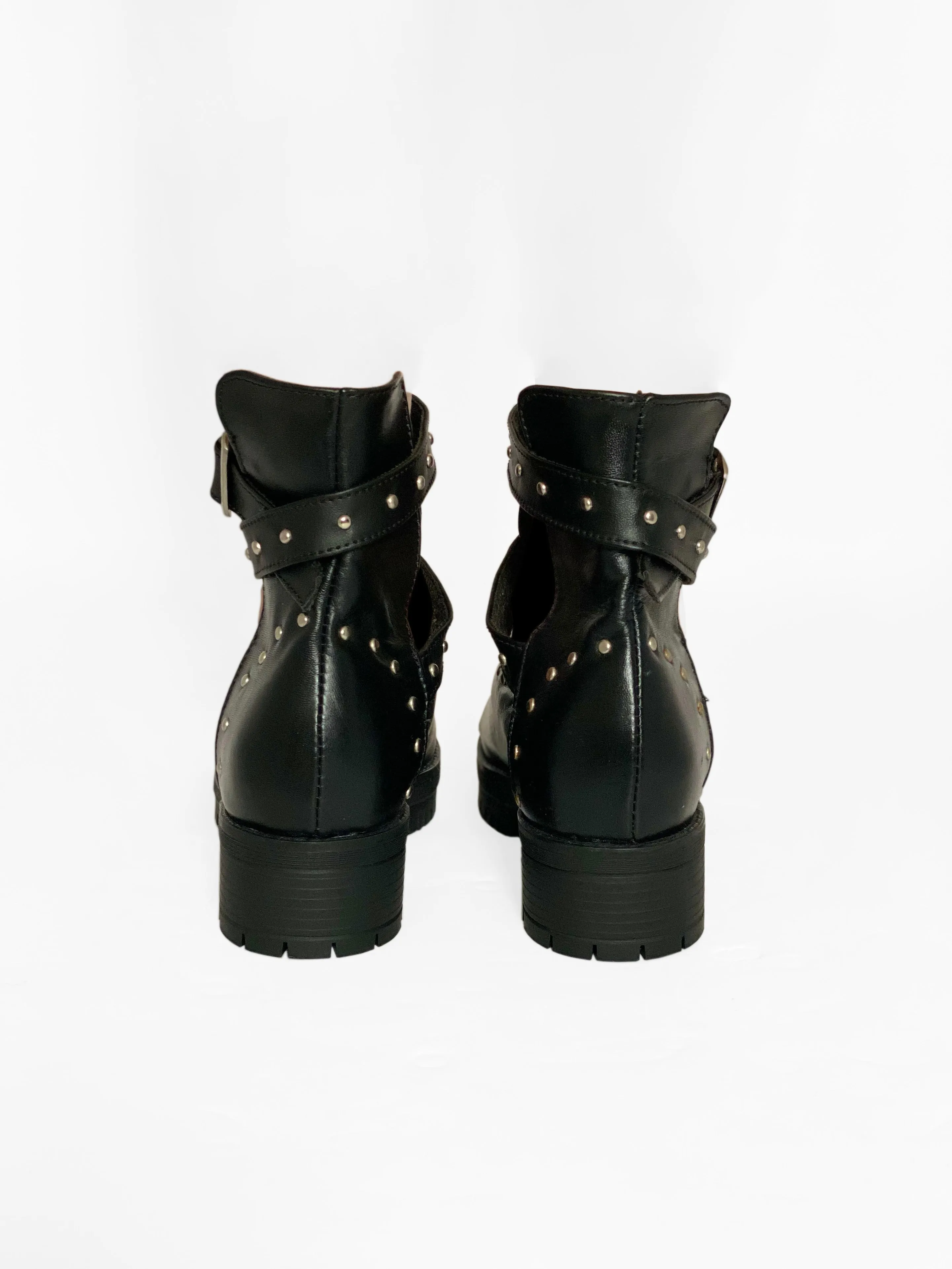 Combat Gladiator Leather Boot