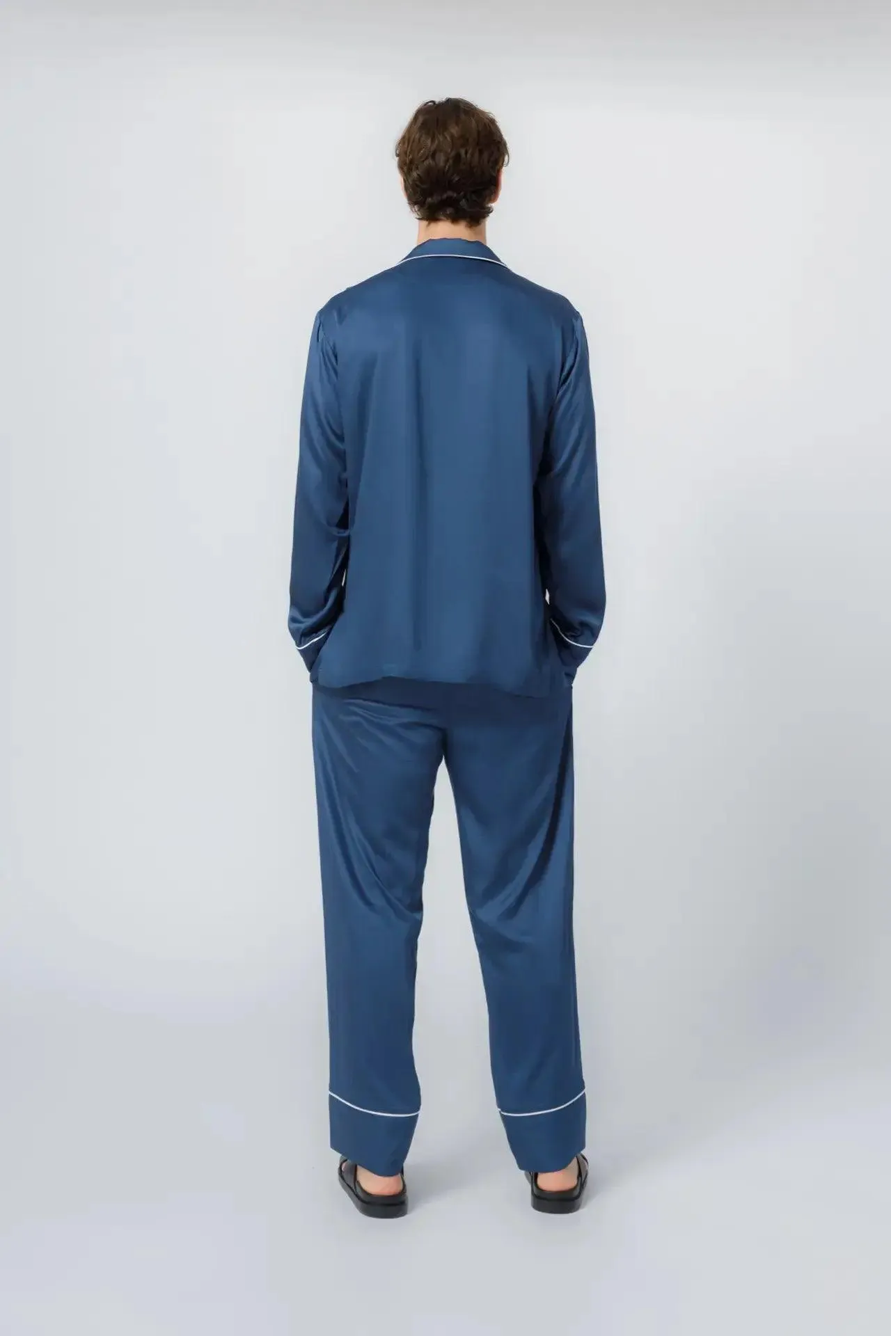 Comfort  Pajama Set Classic Blue