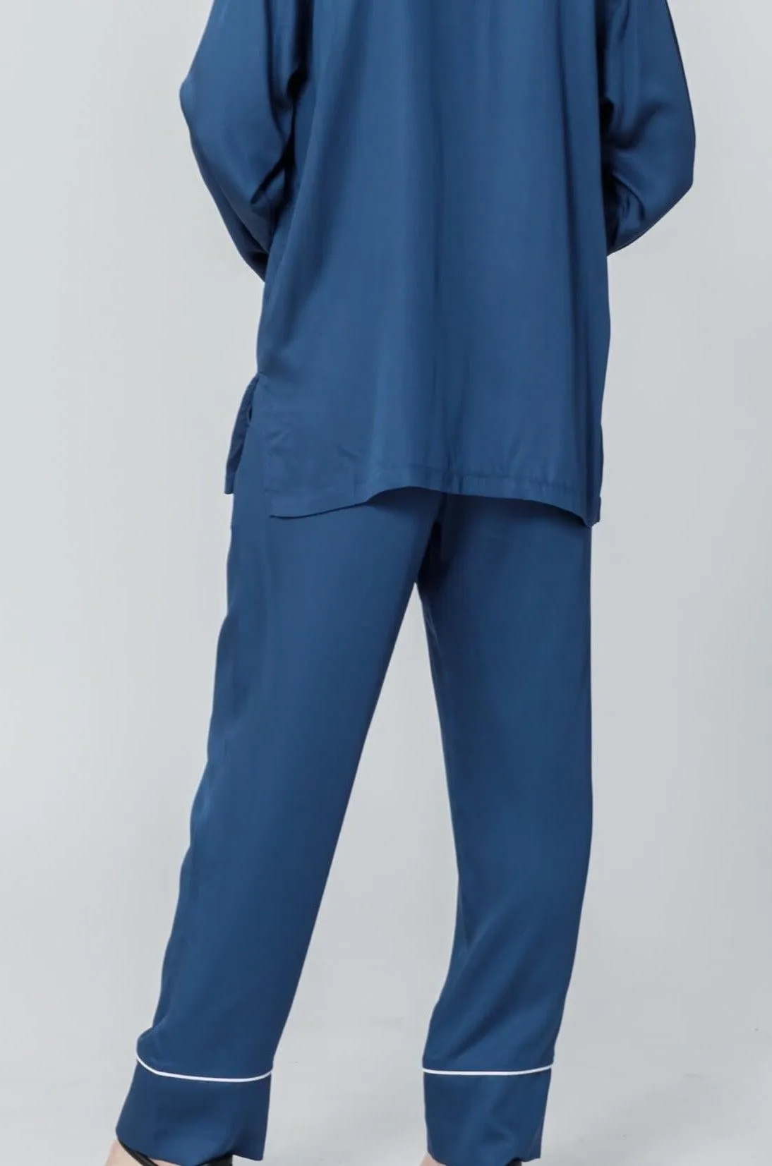 Comfort  Pajama Set Classic Blue