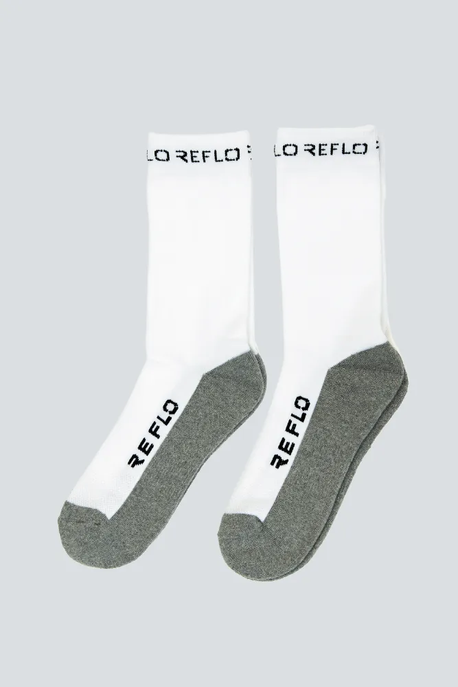 Crew Sock 2 PK White