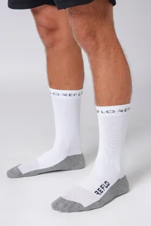 Crew Sock 2 PK White