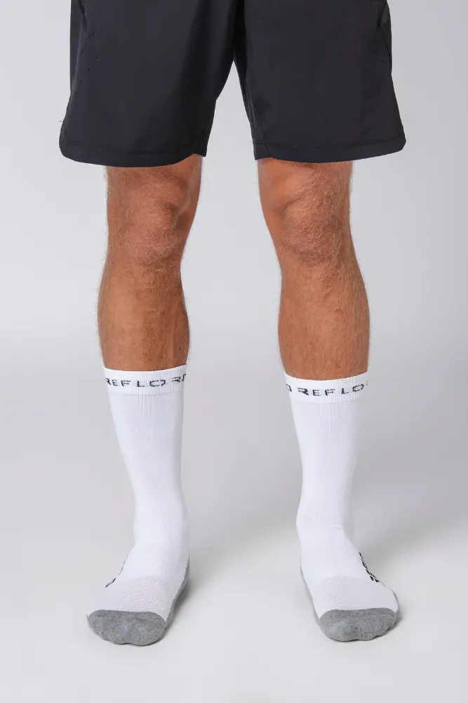 Crew Sock 2 PK White