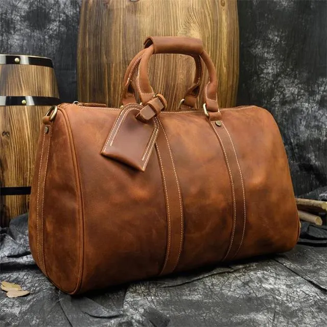 Designer Business and Travel Leather Bag