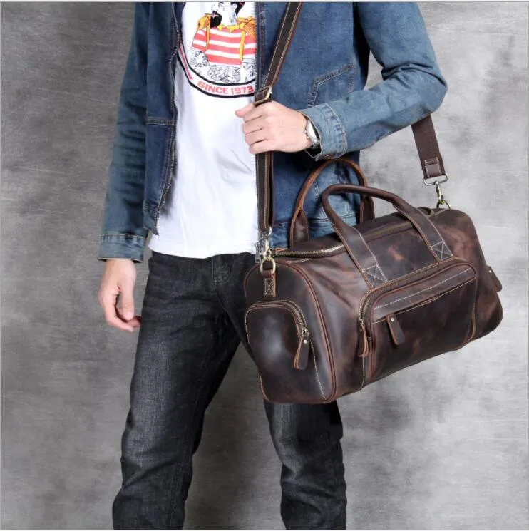 Designer Business and Travel Leather Bag