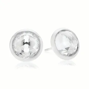 Eclipse Sterling Silver Stud Earrings