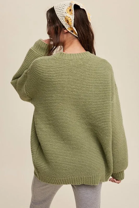 Eden Chunky Knit Sweater