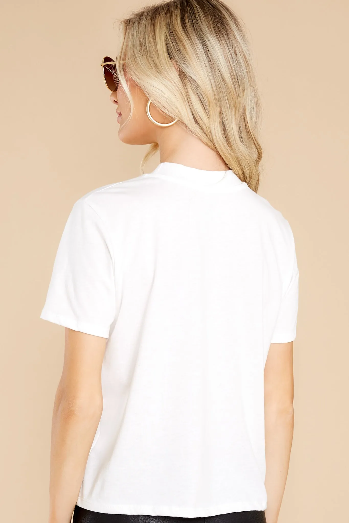 Everything's Gonna Be Ok Ivory Tee