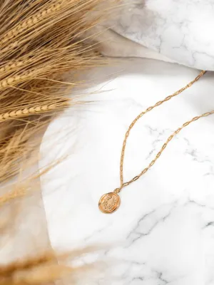 Fiorella - Retro Wheat Chain Necklace