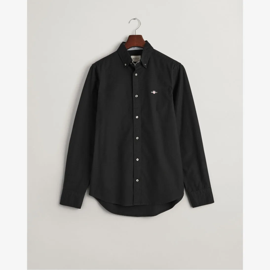 GANT Slim Fit Stretch Oxford Shirt 3230115 Black