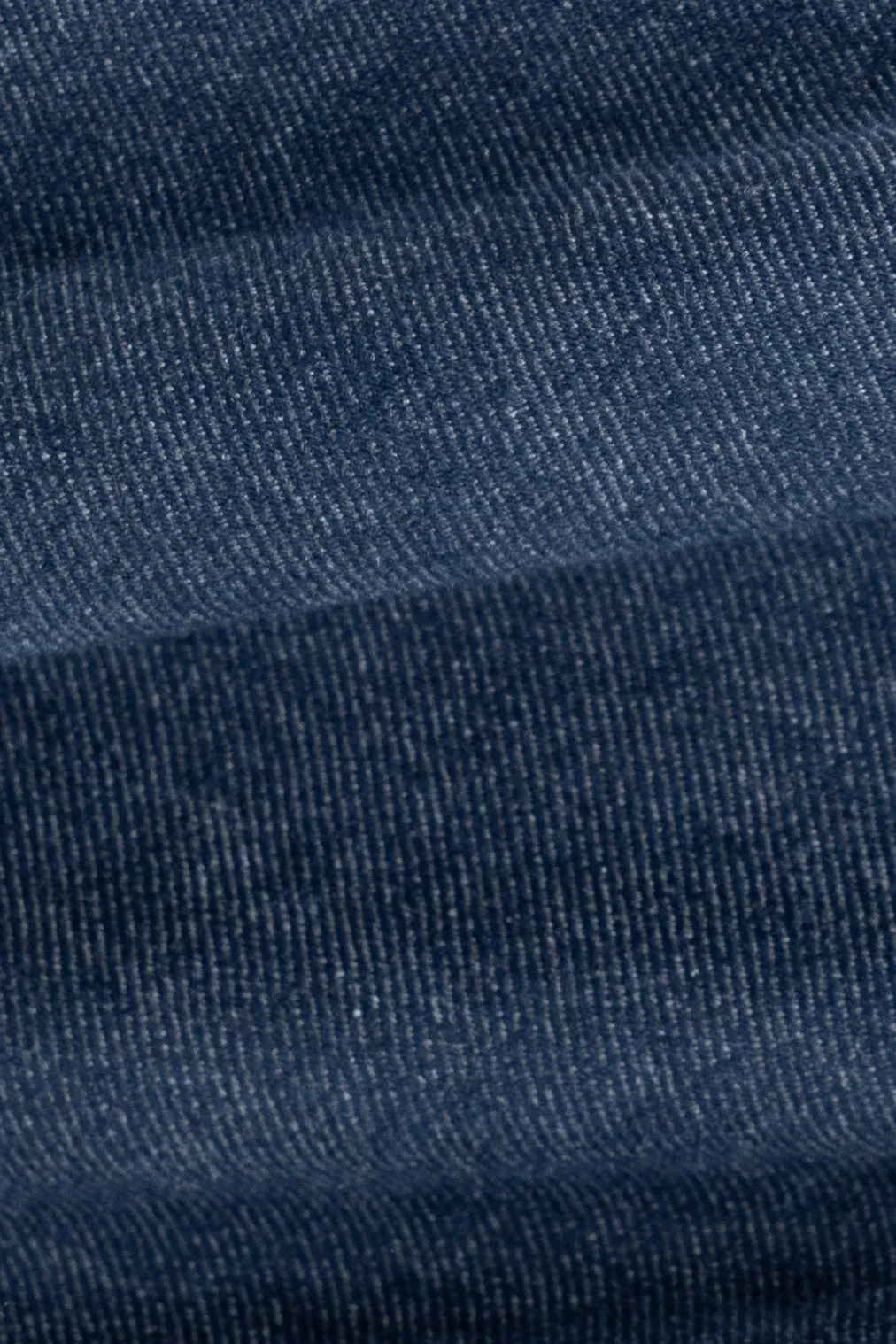 Garment Dyed Stretch Jeans Navy