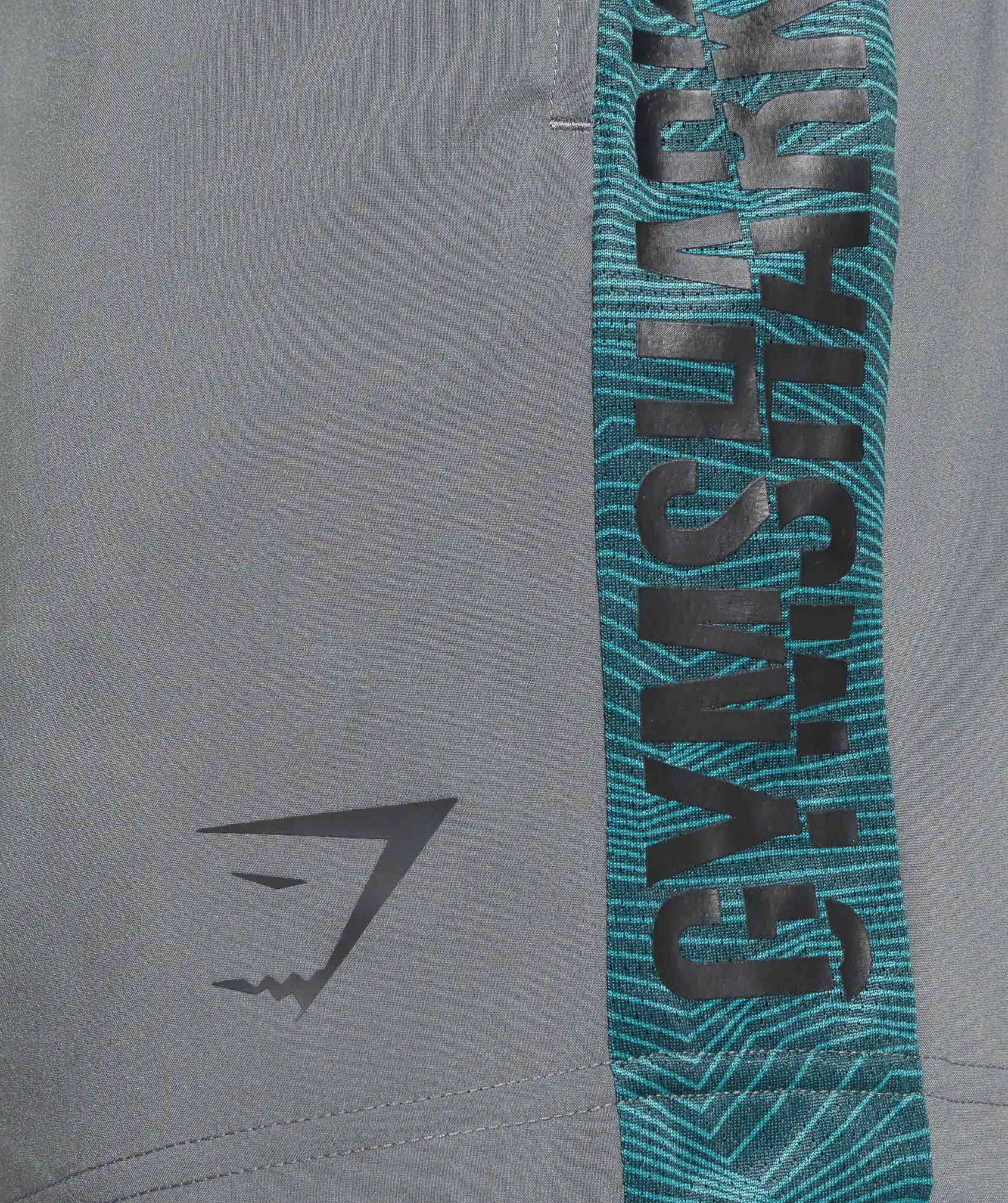 Gymshark Graphic Sport Shorts - Grey