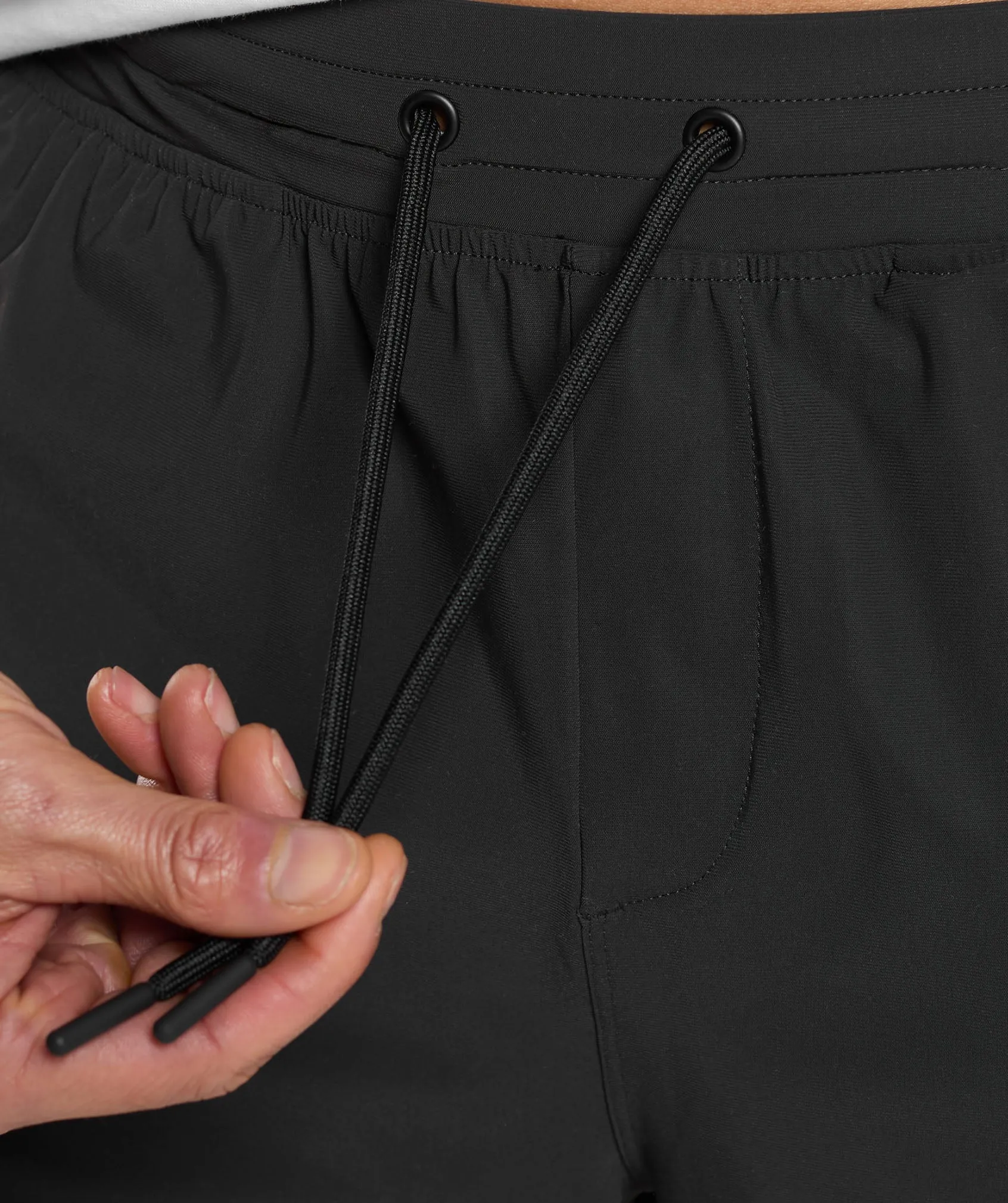 Gymshark Rest Day 6" Cargo Shorts - Black