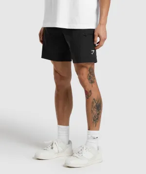 Gymshark Rest Day 6" Cargo Shorts - Black