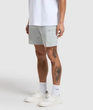 Gymshark Rest Day 6" Cargo Shorts - Light Grey