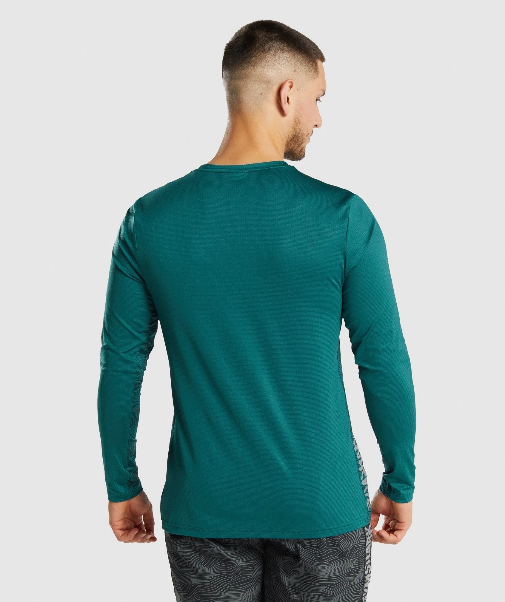 Gymshark Sport Long Sleeve T-Shirt - Teal