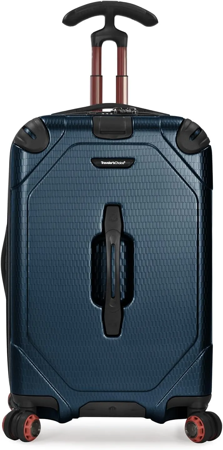 Hardside Spinner Trunk Luggage, Expandable