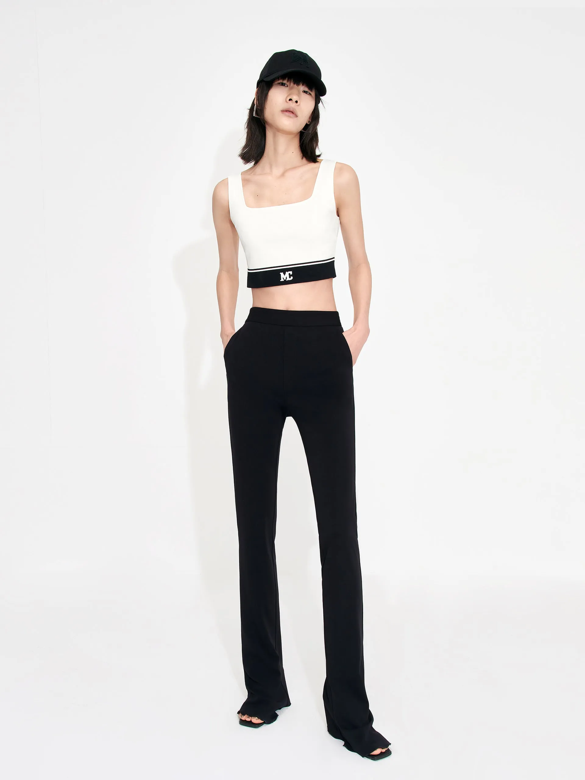 High Rise Maxi Pants