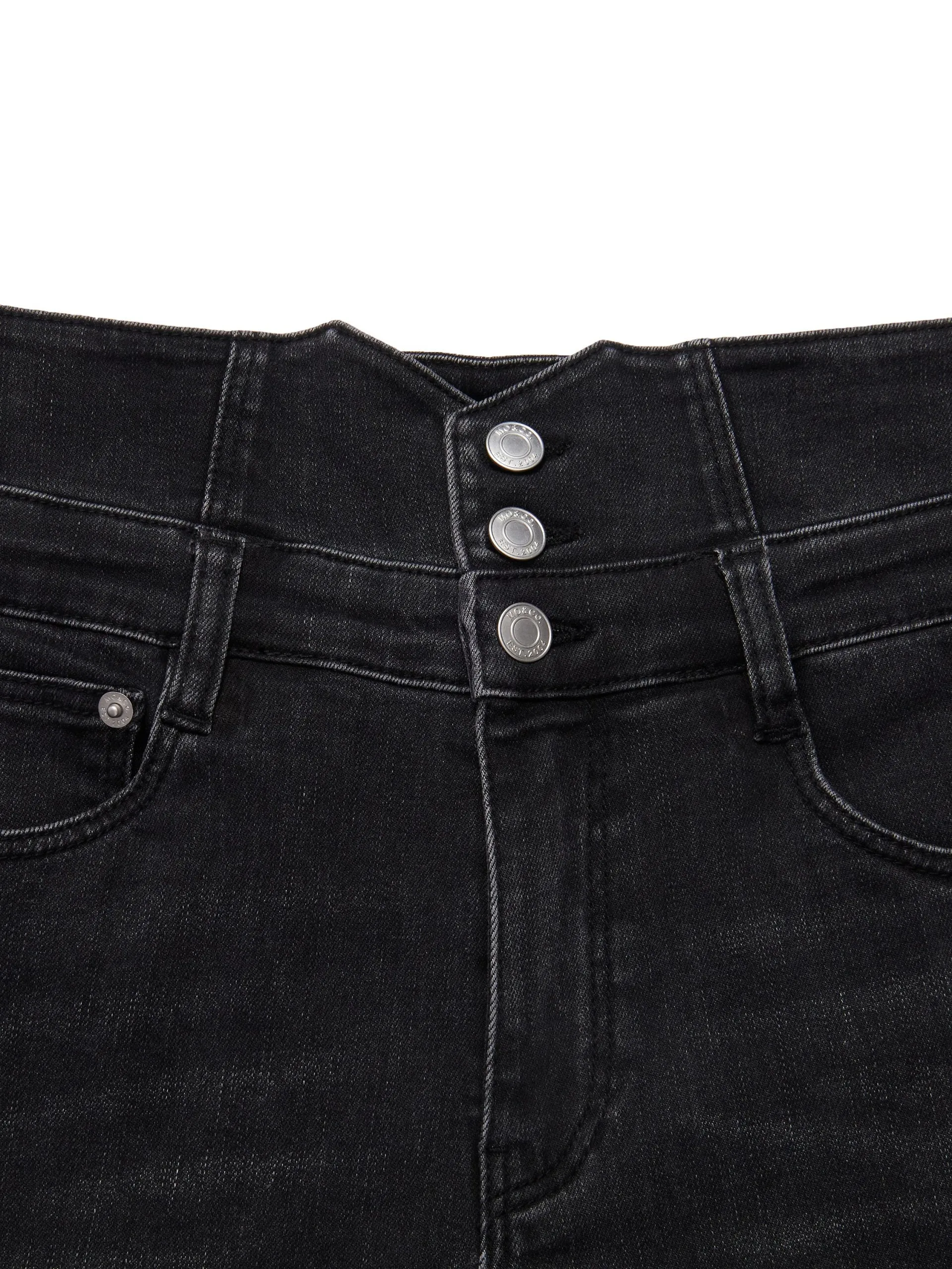 High Rise Slim Fit Jeans