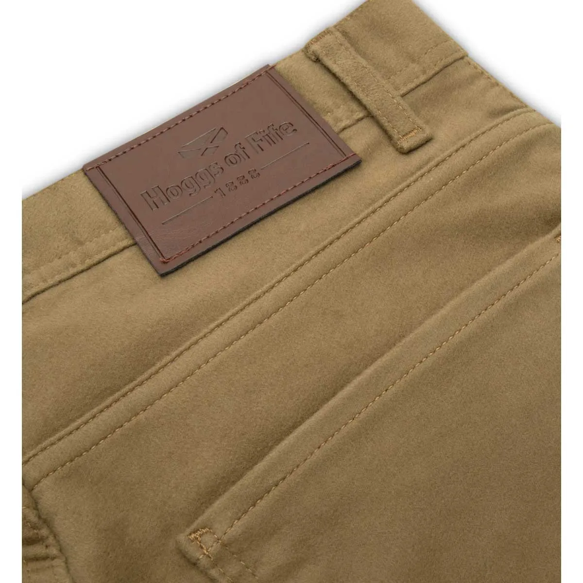 Hoggs of Fife Carrick Technical Stretch Moleskin Jeans