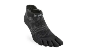 Injinji Run Original Weight No Show Black