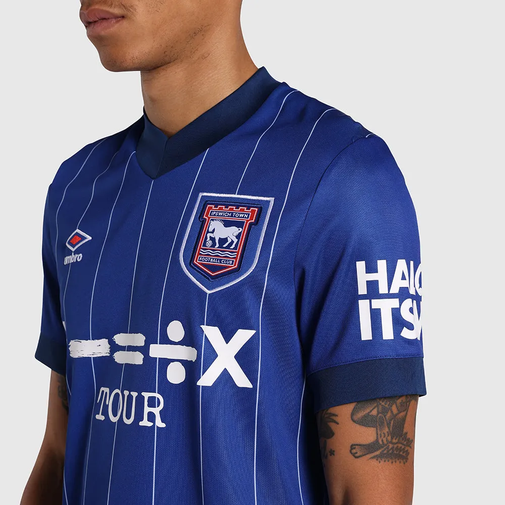 Ipswich Town Fc 24/25 Home Jersey