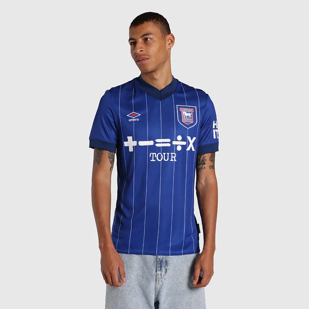 Ipswich Town Fc 24/25 Home Jersey