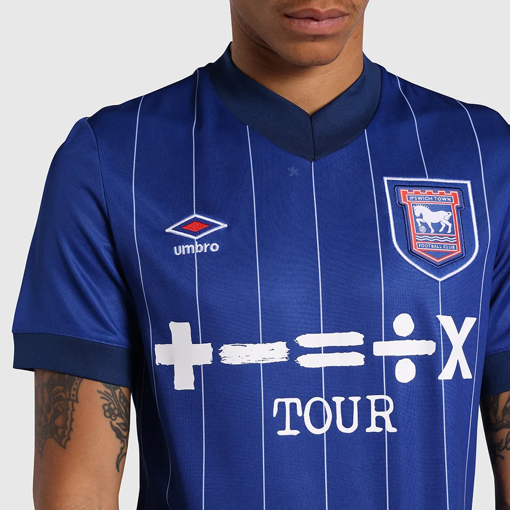 Ipswich Town Fc 24/25 Home Jersey