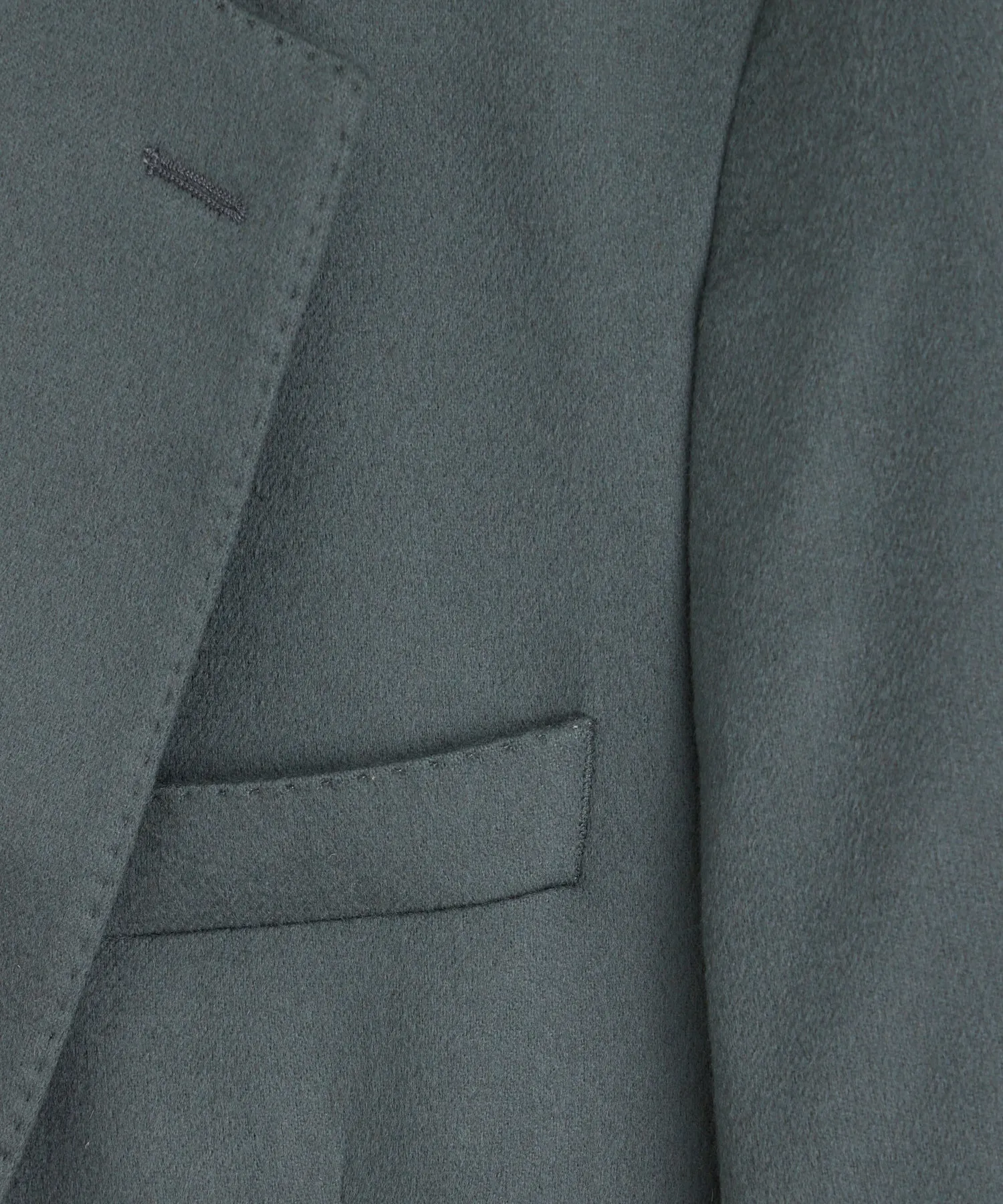 Italian Cashmere Sutton Jacket in Slate Blue