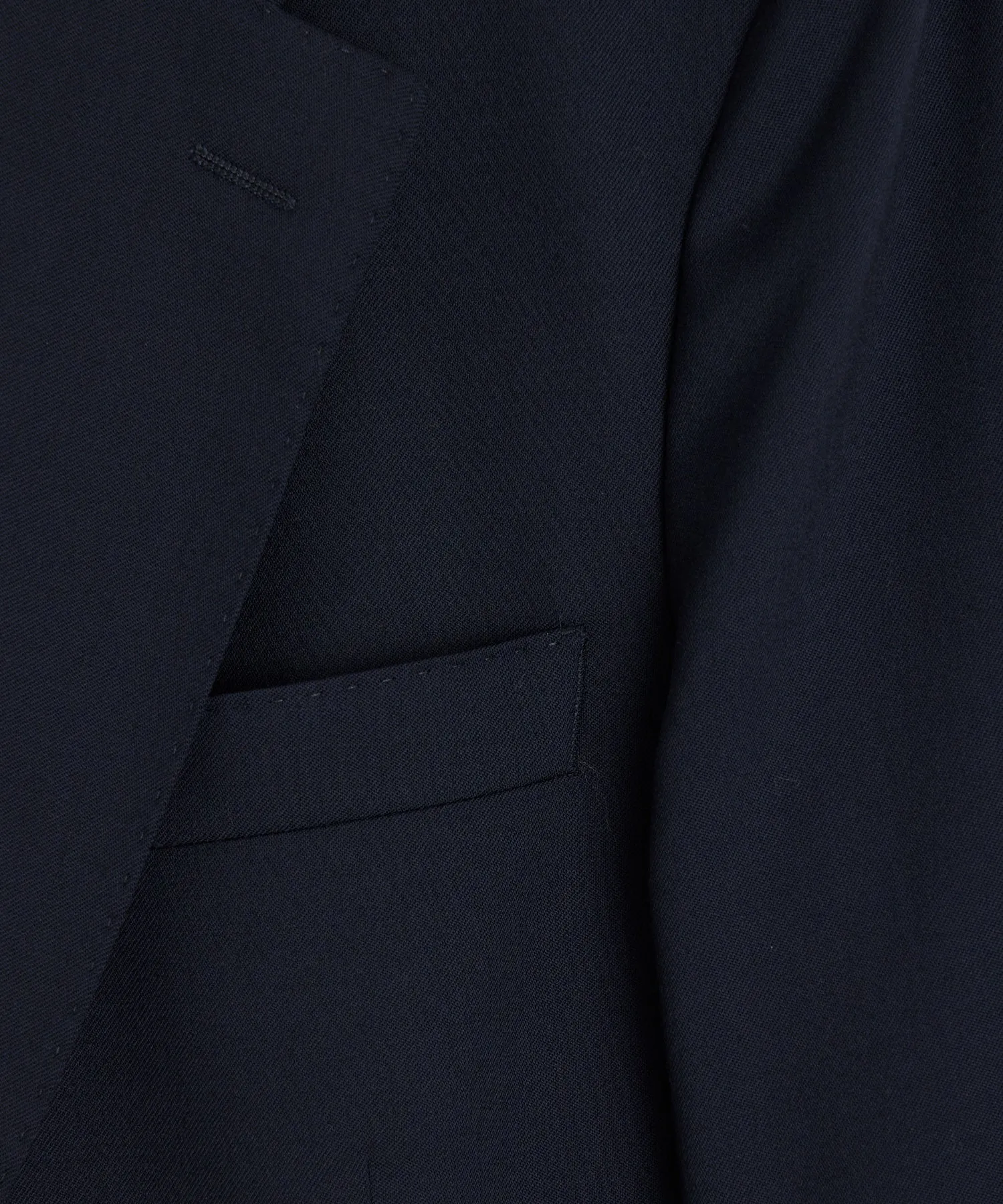 Italian Gabardine Sutton Suit in Navy