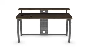 Jatemo Office Desk - Rustic Brown