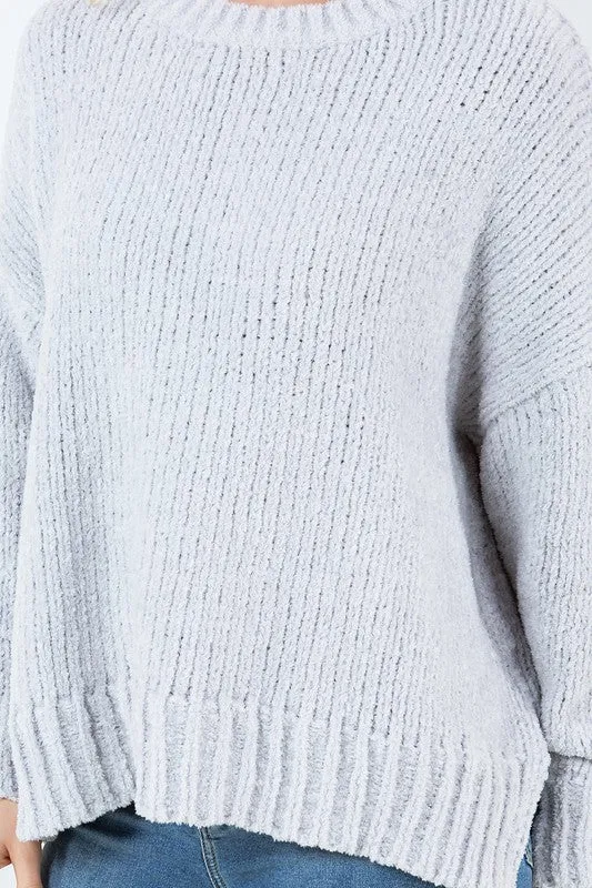 Jaylee Cozy Knit Pullover