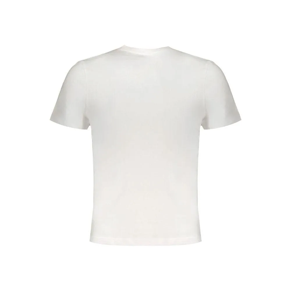 Kappa White Cotton T-Shirt