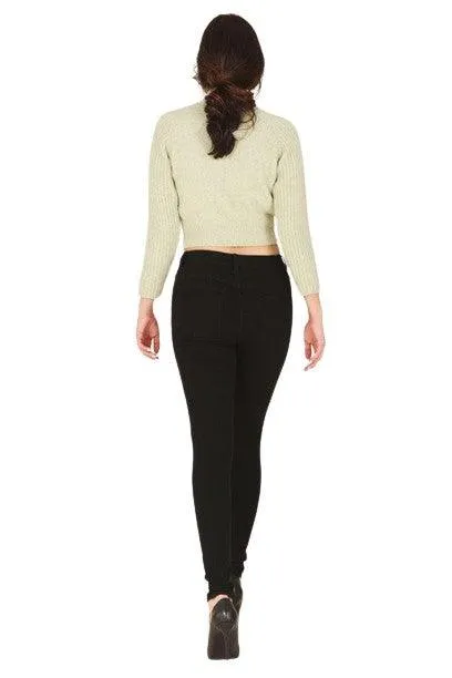 Lilou Black Skinny jeans