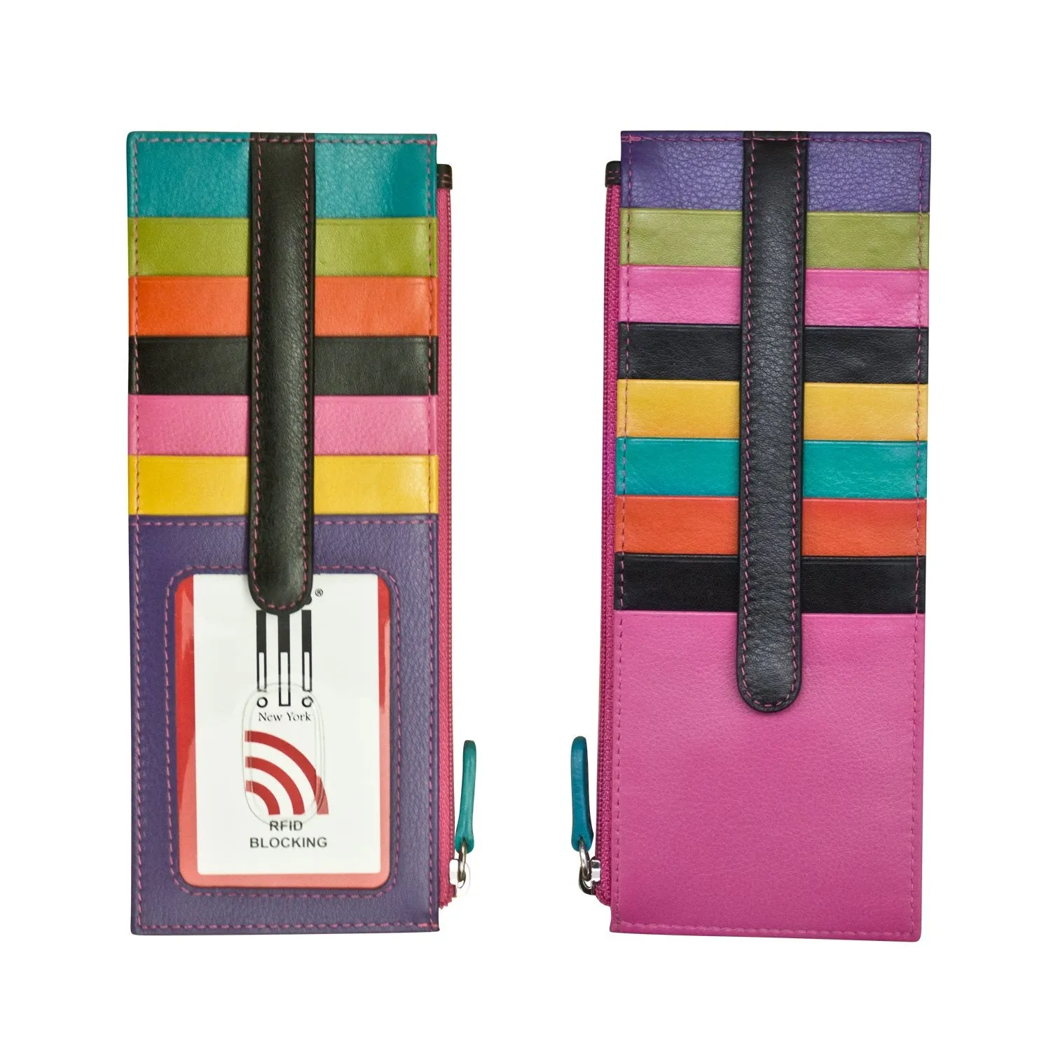 Long Zip Cardholder