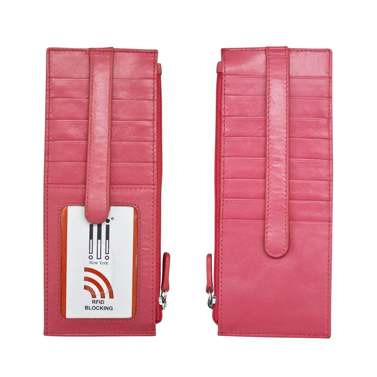 Long Zip Cardholder