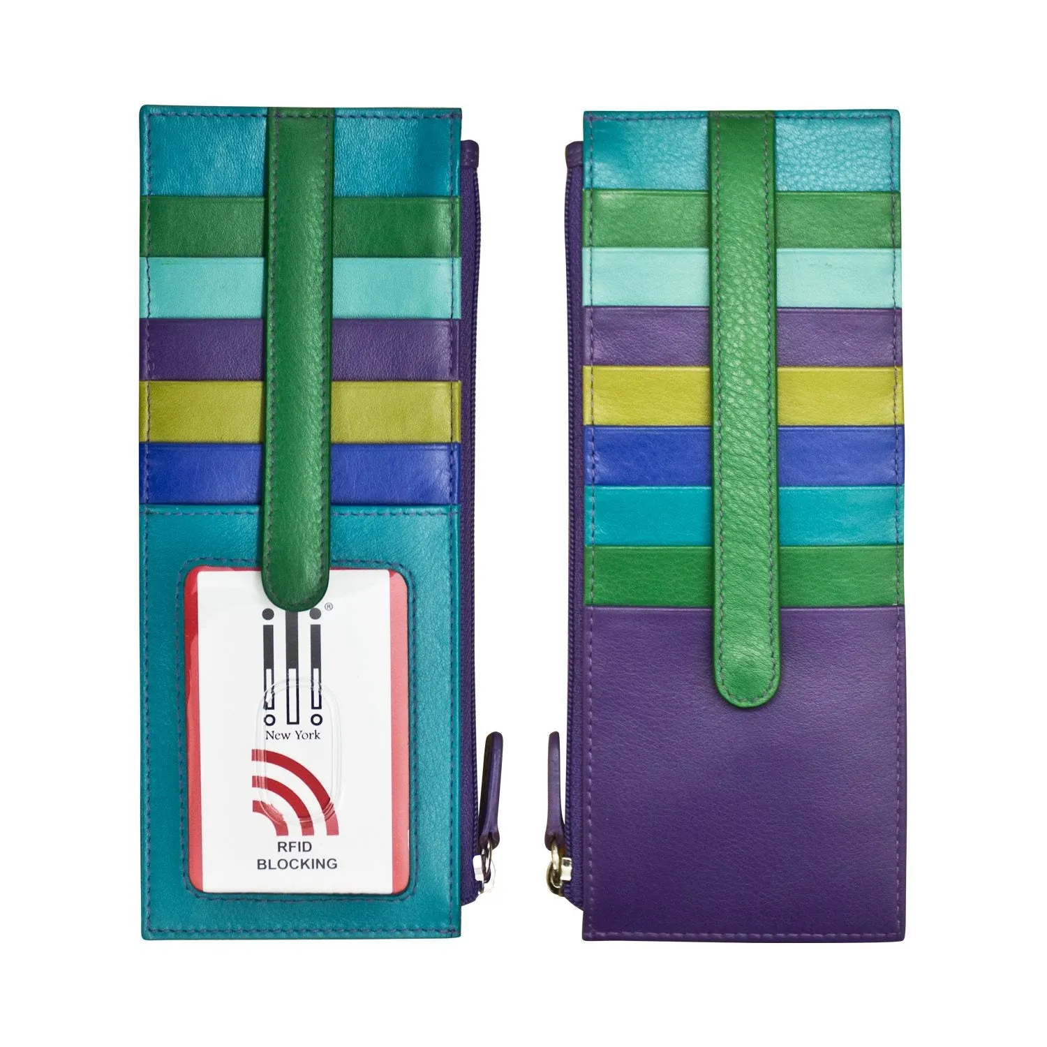 Long Zip Cardholder