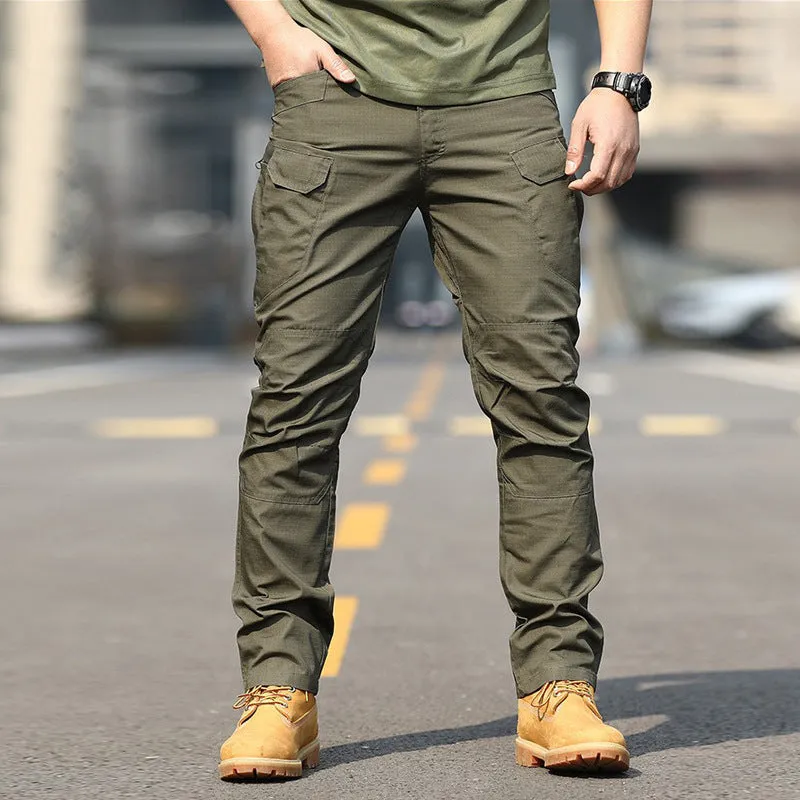 Men Multiple Pockets Training Cargo Pants