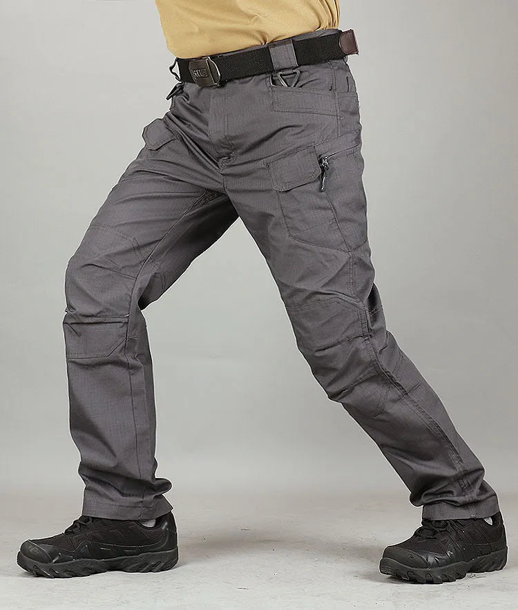 Men Multiple Pockets Training Cargo Pants