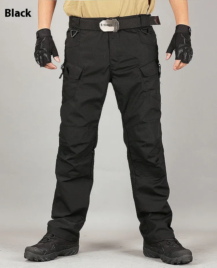 Men Multiple Pockets Training Cargo Pants