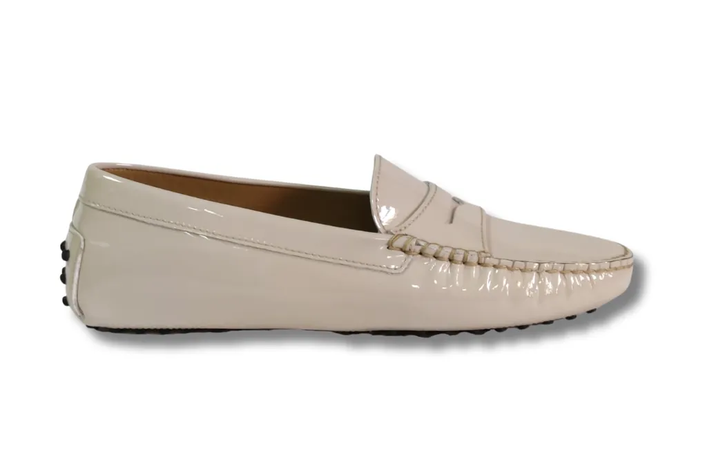 Moccasin Margherita Light Beige