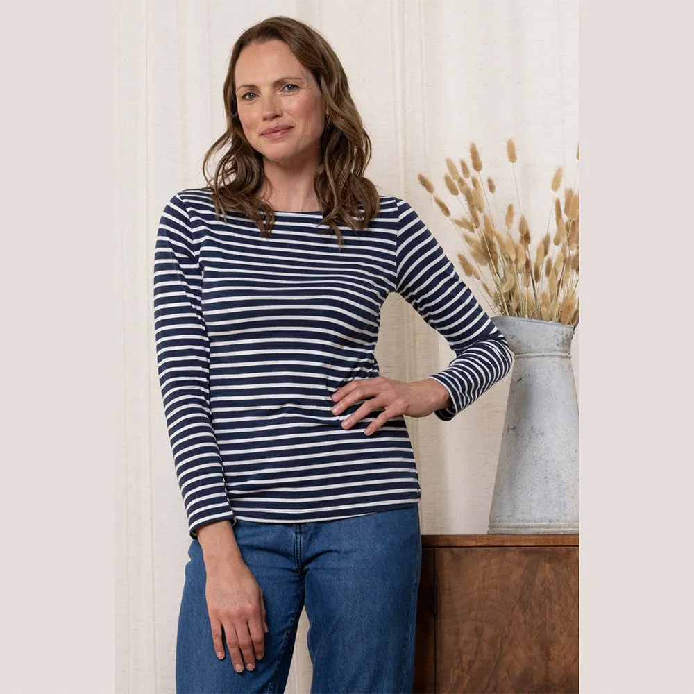 Monica Stripe Top