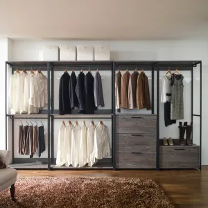 Monica Wood Wardrobe Haven